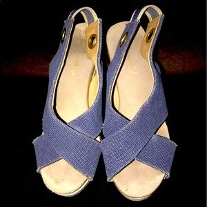 Jean Slingback Wedge